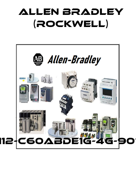 112-C60ABDE1G-4G-901  Allen Bradley (Rockwell)