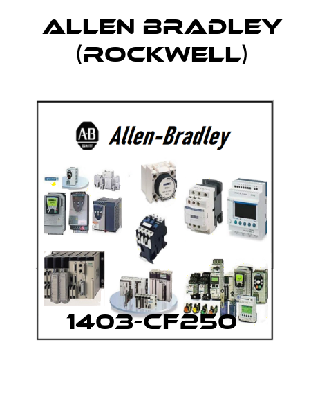 1403-CF250  Allen Bradley (Rockwell)