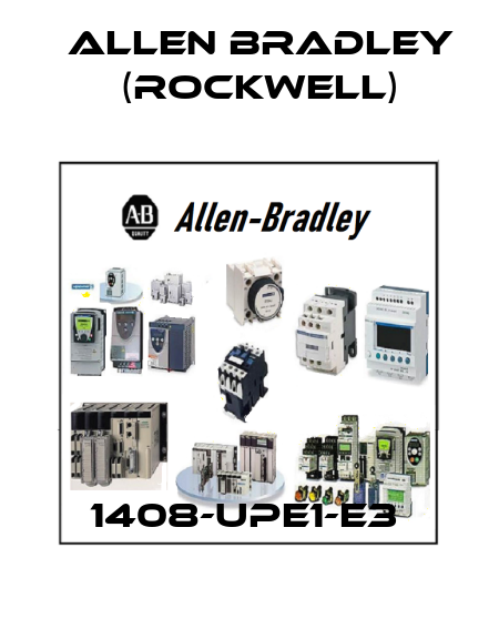 1408-UPE1-E3  Allen Bradley (Rockwell)