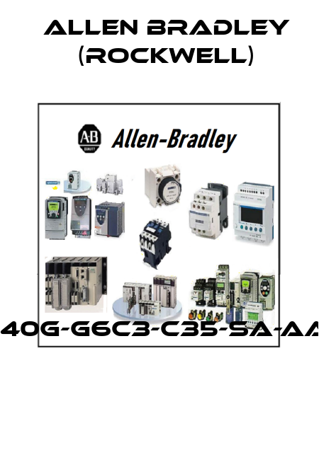 140G-G6C3-C35-SA-AA  Allen Bradley (Rockwell)