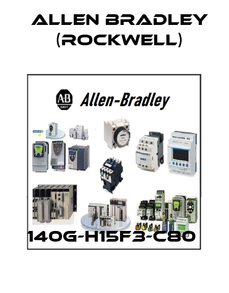 140G-H15F3-C80  Allen Bradley (Rockwell)
