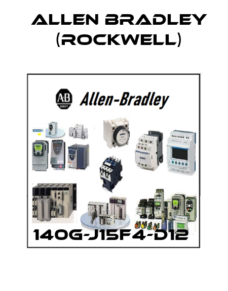 140G-J15F4-D12  Allen Bradley (Rockwell)