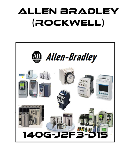 140G-J2F3-D15 Allen Bradley (Rockwell)
