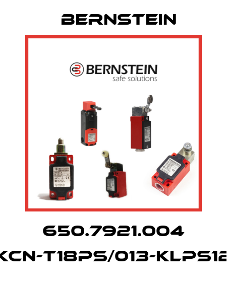 650.7921.004 KCN-T18PS/013-KLPS12 Bernstein