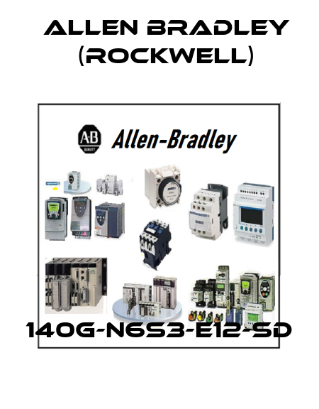 140G-N6S3-E12-SD Allen Bradley (Rockwell)