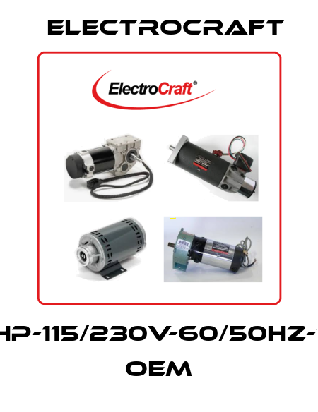 1/4HP-115/230V-60/50HZ-1PH OEM ElectroCraft