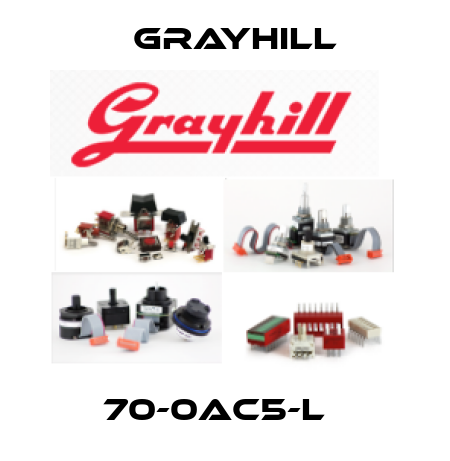 70-0AC5-L   Grayhill