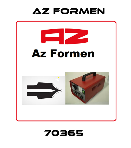 70365  Az Formen