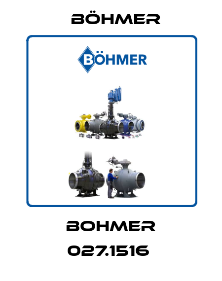 BOHMER 027.1516  Böhmer