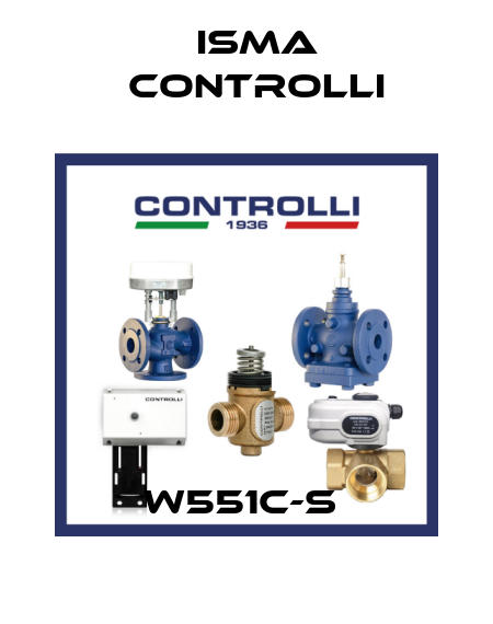 W551C-S  iSMA CONTROLLI