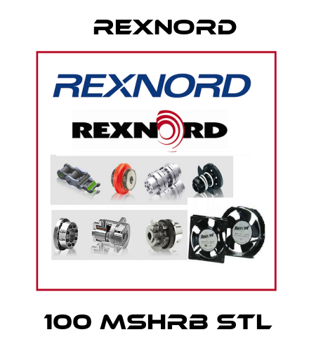 100 MSHRB STL Rexnord