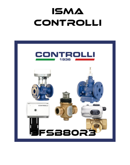 3FSB80R3  iSMA CONTROLLI