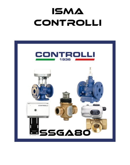 SSGA80 iSMA CONTROLLI