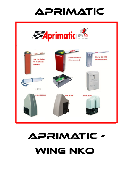 APRIMATIC - WING NKO  Aprimatic