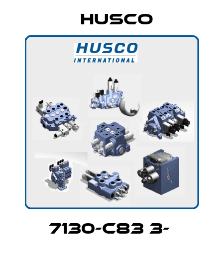 7130-C83 3-  Husco