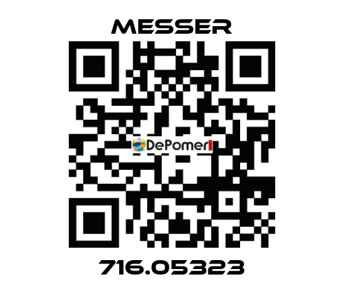 716.05323 Messer
