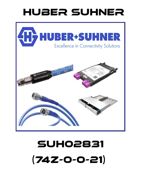 SUH02831 (74Z-0-0-21)  Huber Suhner