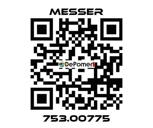 753.00775 Messer