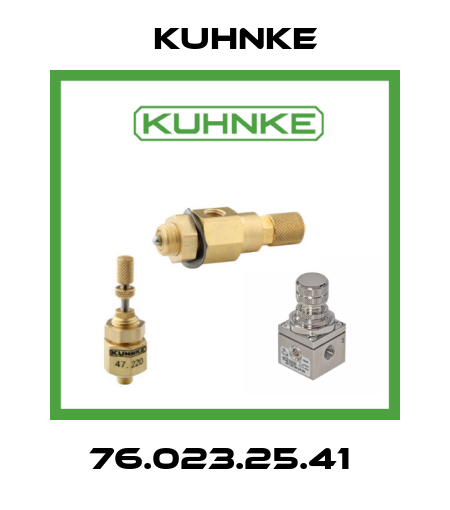 76.023.25.41  Kuhnke