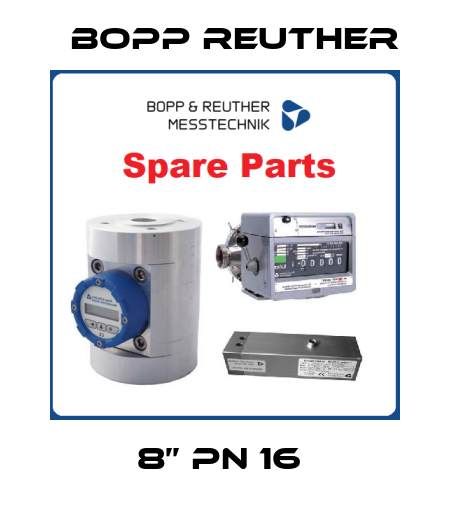 8’’ PN 16  Bopp Reuther