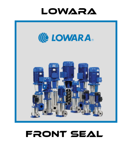 Front seal  Lowara
