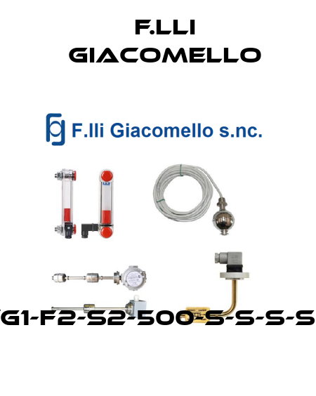 RL/G1-F2-S2-500-S-S-S-S-S-1 F.lli Giacomello