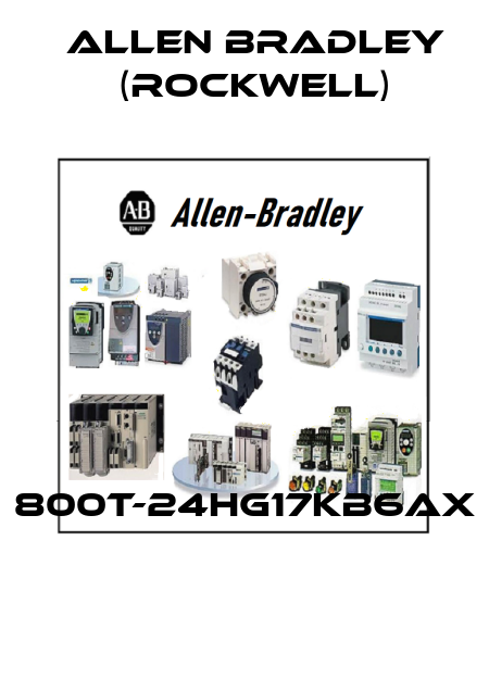 800T-24HG17KB6AX  Allen Bradley (Rockwell)