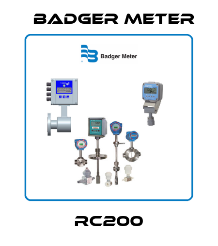 RC200 Badger Meter