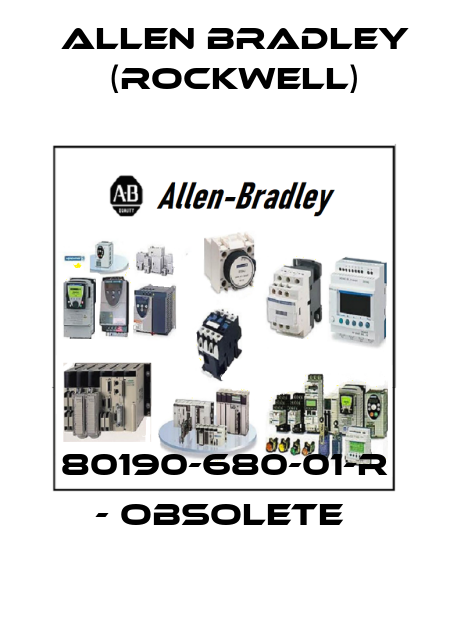 80190-680-01-R - OBSOLETE  Allen Bradley (Rockwell)