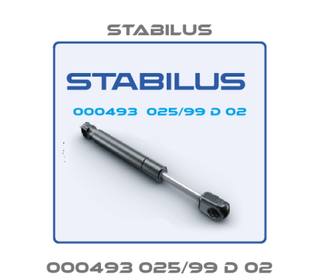 000493 025/99 D 02 Stabilus