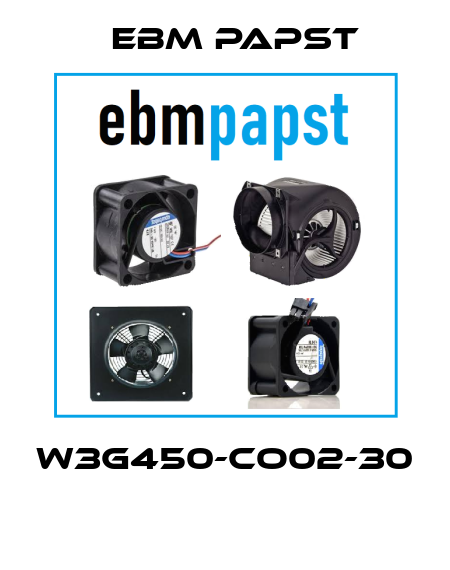 W3G450-CO02-30  EBM Papst