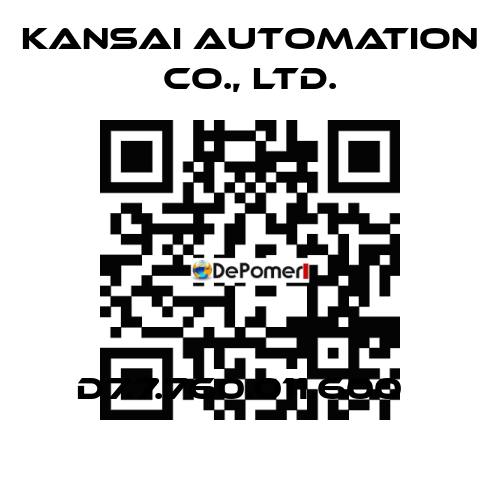 D7.7.760.011.600   KANSAI Automation Co., Ltd.
