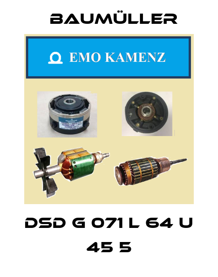 DSD G 071 L 64 U 45 5 Baumüller