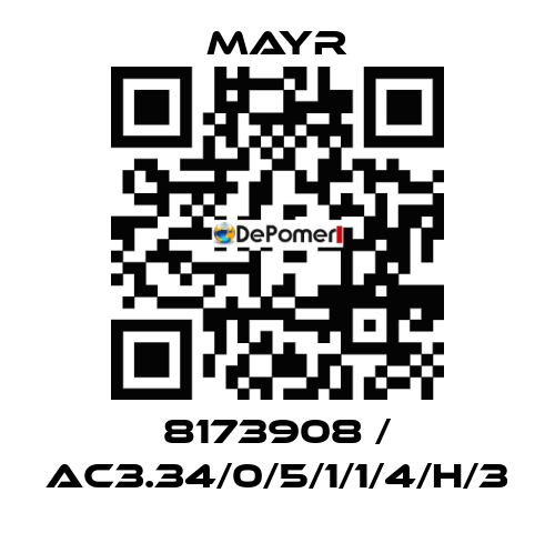 8173908 / AC3.34/0/5/1/1/4/H/3 Mayr