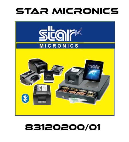 83120200/01  Star MICRONICS
