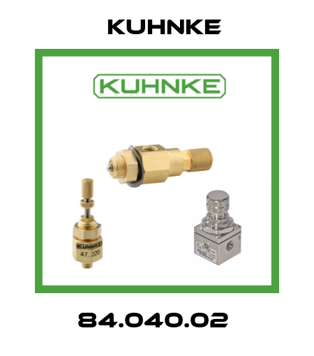 84.040.02  Kuhnke
