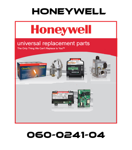 060-0241-04 Honeywell