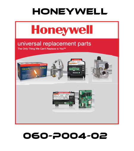 060-P004-02  Honeywell