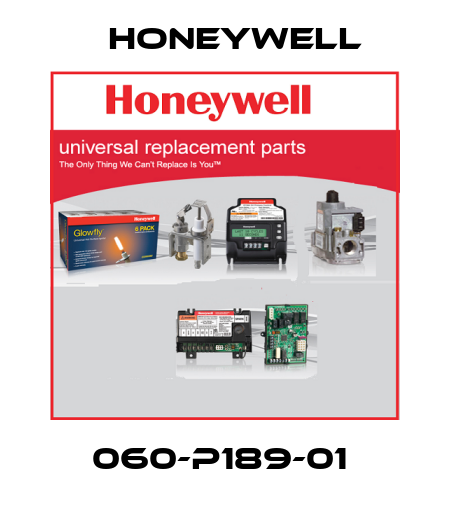 060-P189-01  Honeywell