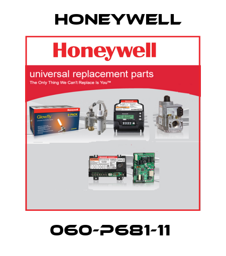 060-P681-11  Honeywell