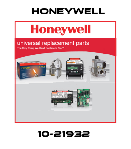10-21932  Honeywell