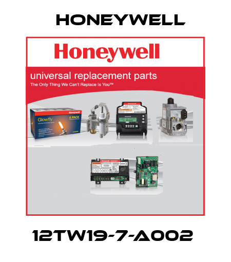 12TW19-7-A002  Honeywell