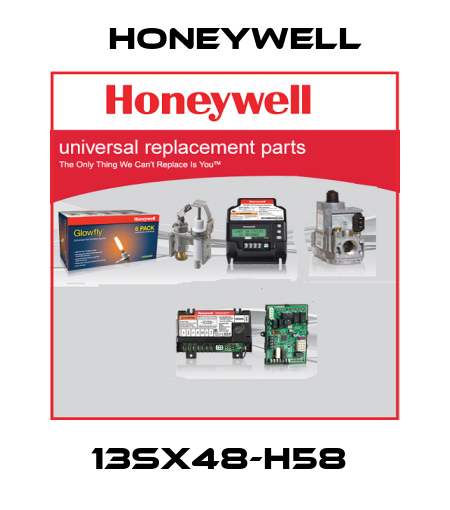 13SX48-H58  Honeywell