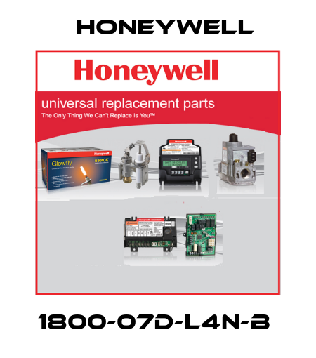 1800-07D-L4N-B  Honeywell