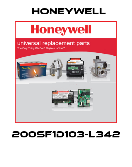 200SF1D103-L342  Honeywell