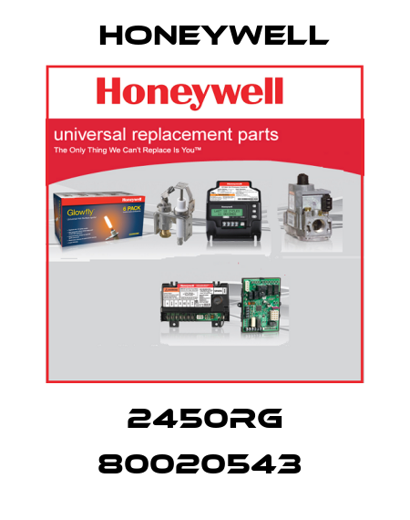 2450RG 80020543  Honeywell