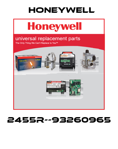 2455R--93260965  Honeywell