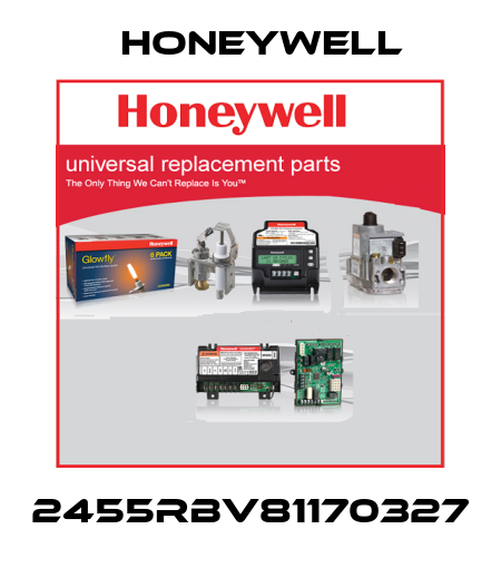 2455RBV81170327 Honeywell