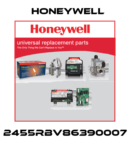 2455RBV86390007  Honeywell