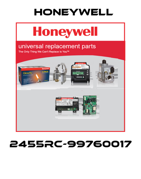 2455RC-99760017  Honeywell